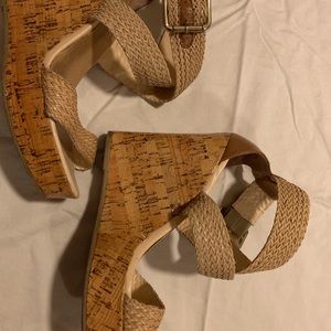 Steve Madden Wedge Sandals